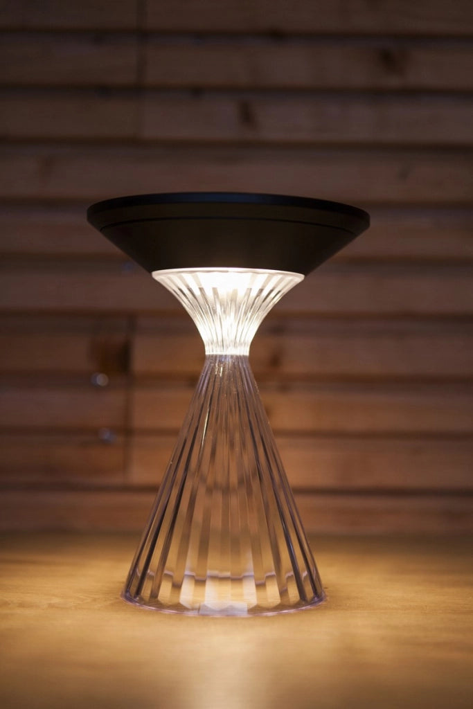 Lampada solare da esterno MIYI LED integrato nero IP54 Lutec