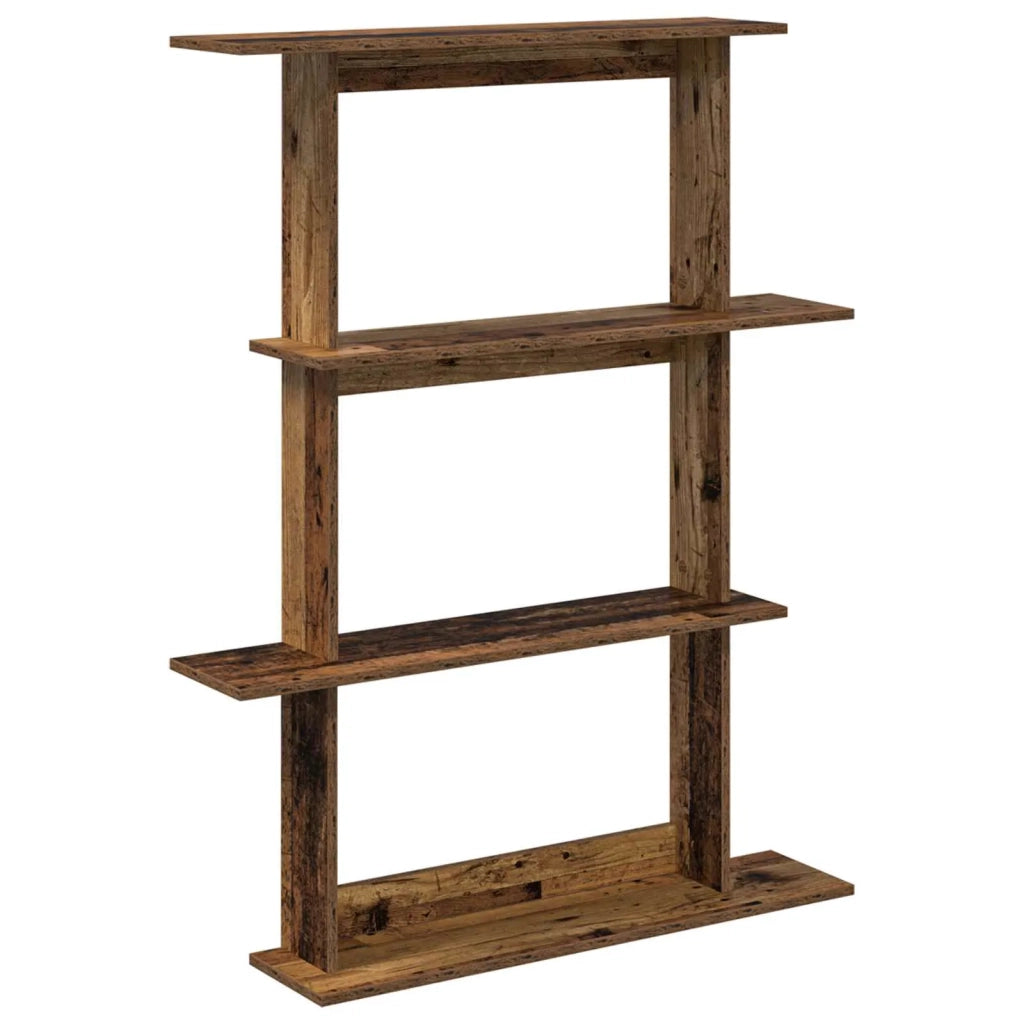 Scaffale da parete A parete Marrone 100 x 20 x 126 cm 8012066