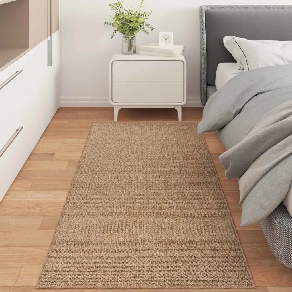 Tappeti per area AGIRA Naturale 200 x 80 cm Poliestere 42022522