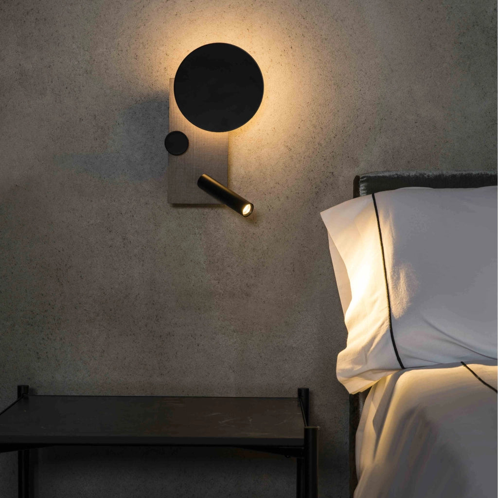 KLEE SX, Applique per Interni, Faro Barcelona