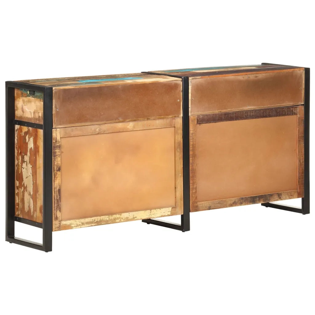Credenza 172x35x80 cm in Legno Massello di Recupero cod mxl 70699