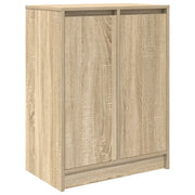 Scarpiera | Mobile per scarpe Rovere Sonoma 57x34x76 cm in Legno Multistrato