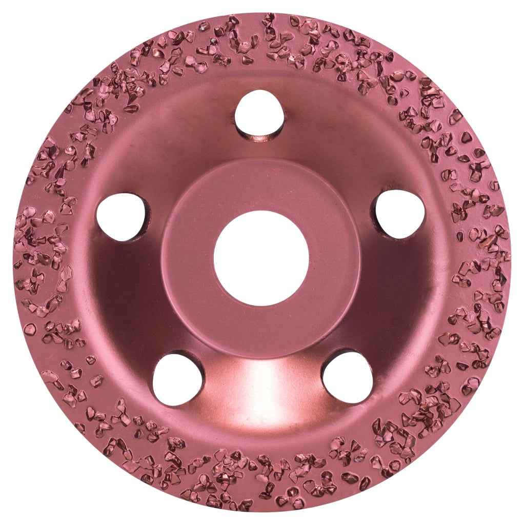 2608600175 - Mola a tazza in metallo duro 115 x 22,23 mm- grezza, piana