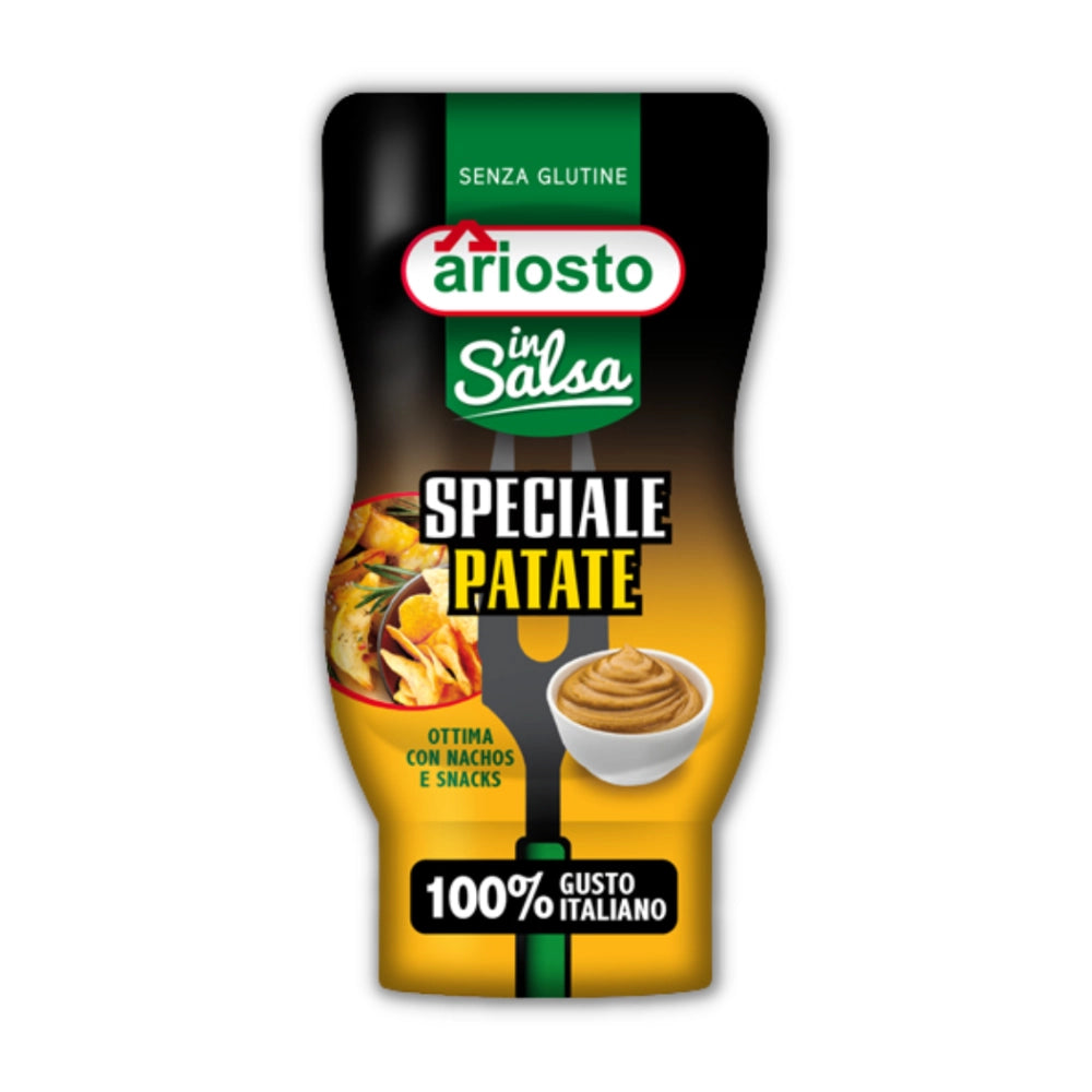 Ariosto insalsa speciale patate in squeezer da 305 grammi