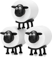Sostituto di Carta igienica con Disegno di Agnello - Sostegno in Piedi 3D Stampato