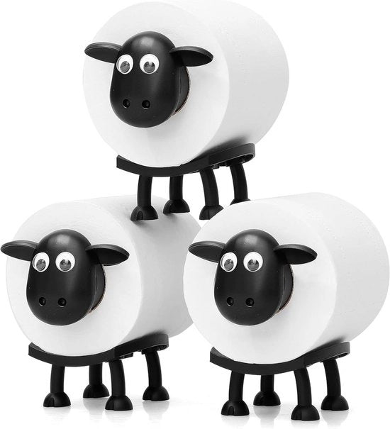Sostituto di Carta igienica con Disegno di Agnello - Sostegno in Piedi 3D Stampato