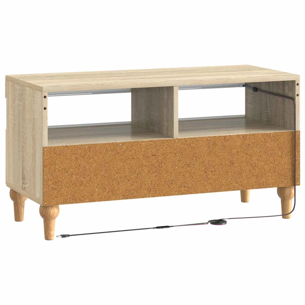 Mobile TV LED Rovere Sonoma Legno ingegnerizzato 896337