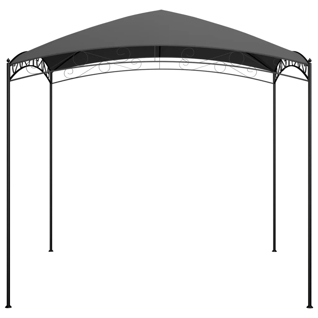 Gazebo 3x3x2,65 m Antracite 180 g/mÂ²