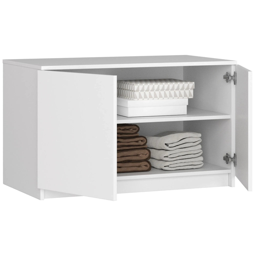 Sopralzo per armadio AKORD S90 Bianco 90 cm 2 ante 90x51x55 cm