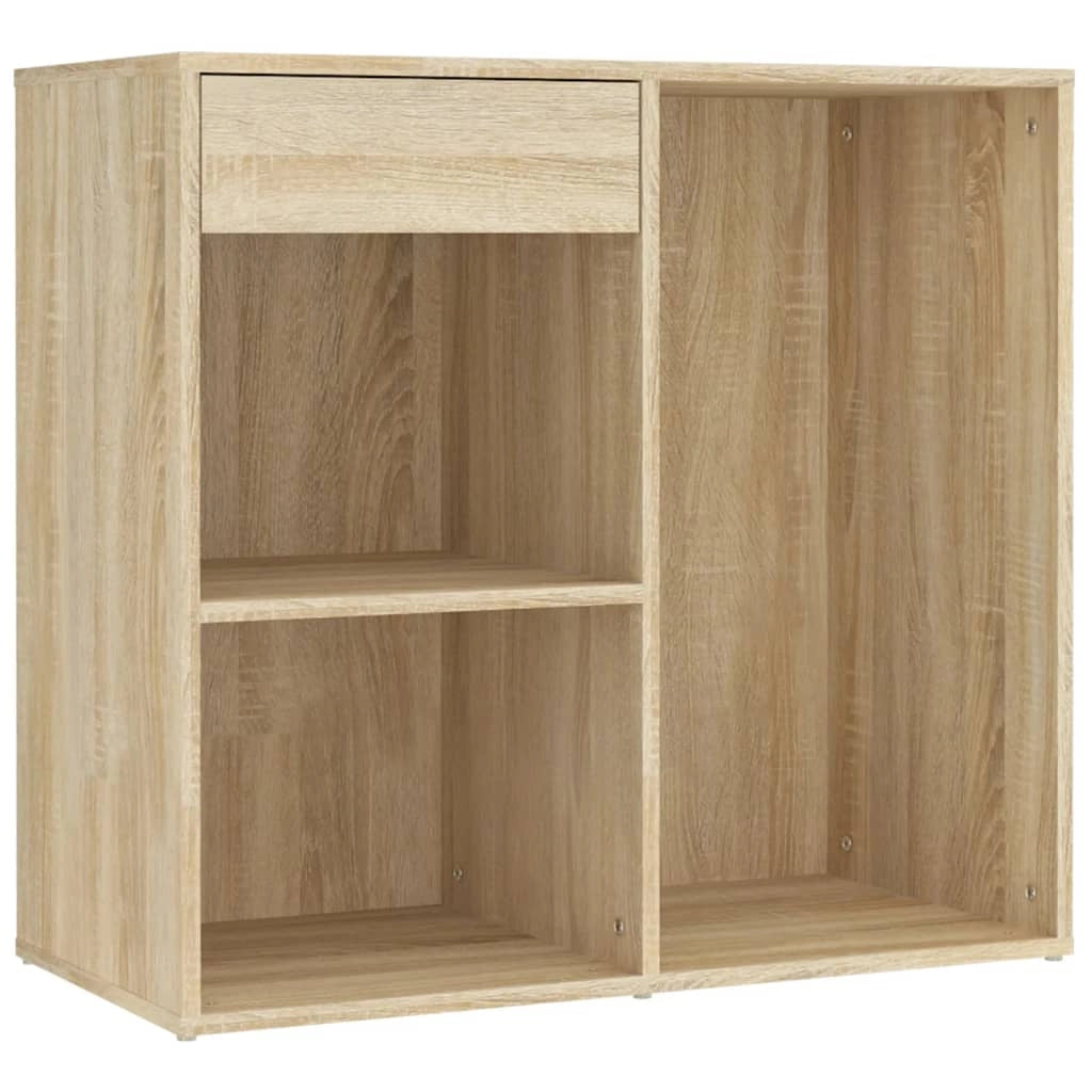 Toletta LED con 2 armadietti 60 x 40 x 140 cm legno ingegnerizzato beige 02_0006246