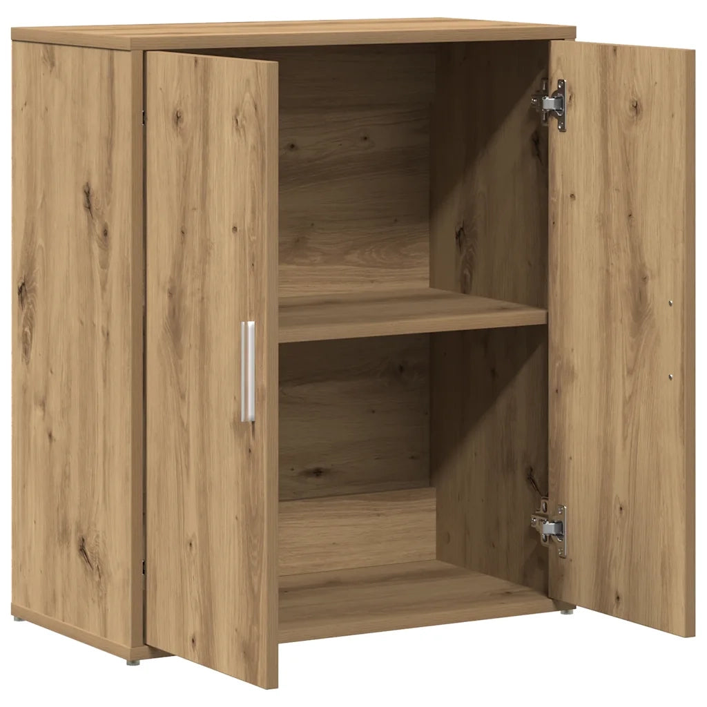 Credenza Rovere Artigianale 60x31x70 cm in Legno Multistrato 869142