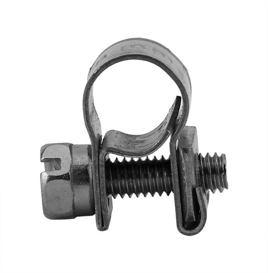Flessi di accoppiamento 10pz - RVS 304 - Adattabili 6mm-20mm - Flessibili - Acciaio inossidabile - Facili da installare