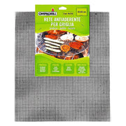 RETE ANTIADERENTE PER GRIGLIARE cm 42x36  - OMPAGRILL