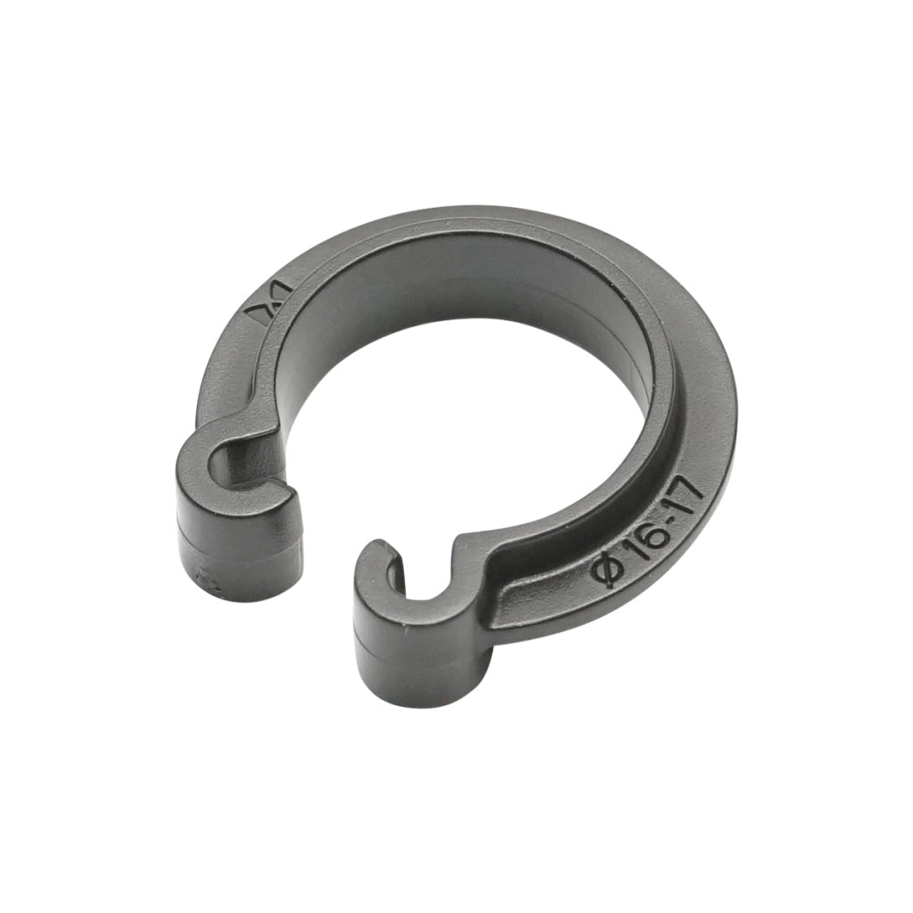 Clip per tubo di gocciolamento 16-17mm Breckner Germany
