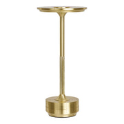 Lampada da Tavolo Lyneham, Ottone, Alluminio, 13x13x28,5 cm