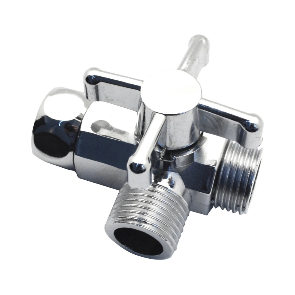 RICAMBIO DEVIATORE SALISCENDI ALPHA / SQUARE- Cromo - G 1/2- METAF- pezzi 1