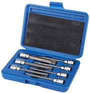 Set di chiavi Torx extra lunghe per zone difficili da raggiungere - 7 pezzi - compatibile con Torx sterbit se..