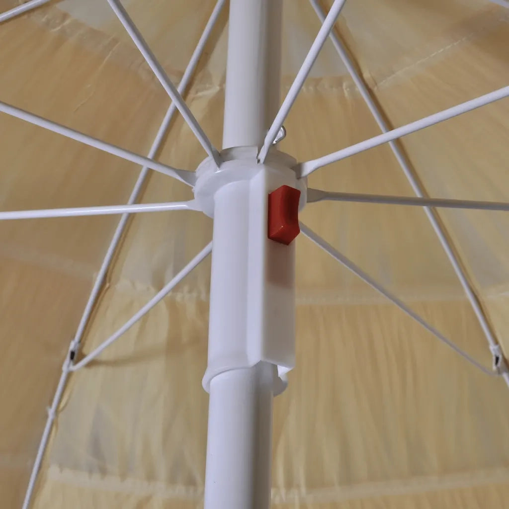 Ombrellone da Spiaggia Inclinabile Stile Hawaii 41290
