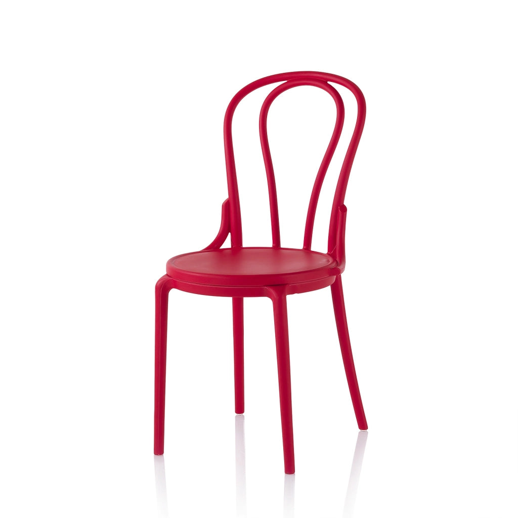 Set 4 Sedie FLY rosso