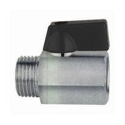 rubinetto valvola acqua mini 1/2'' m/f minivalvola a sfera per acqua valvole