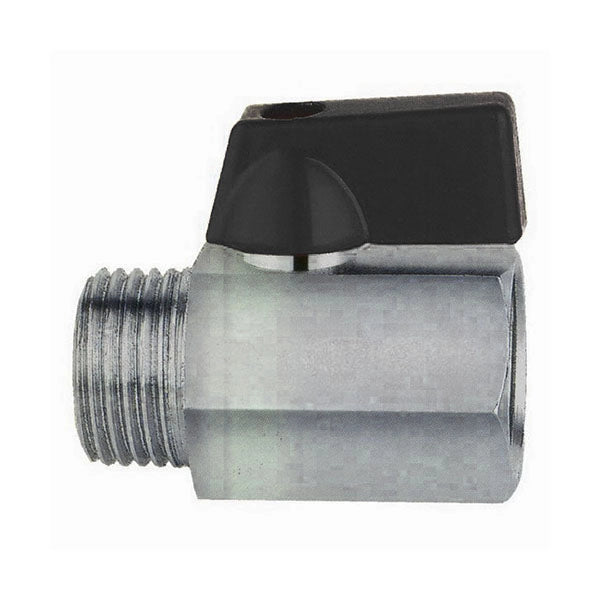 rubinetto valvola acqua mini 1/2'' m/f minivalvola a sfera per acqua valvole