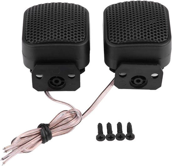 Parlante Tweeter Car Audio a Corrente Continua 12V DC in Plastica - Universale