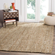 Runner in Tessuto di Juta Naturale - 76 x 122 cm - Collezione Fibra Naturale