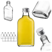 KADAX Butelka piersiówka 200ml BUT200 z zakrętką s