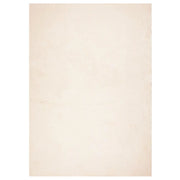 Tappeto del soggiorno | Tappeto a Pelo Corto HUARTE Morbido e Lavabile Beige 200x280 cm