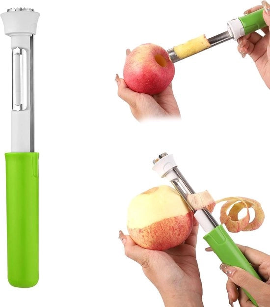Apparato per sbucciare mele in acciaio inossidabile - Utile strumento per sbucciare mele per cucina da casa 

Modello: 
Specifica tecnica: 
Codice prodotto:
