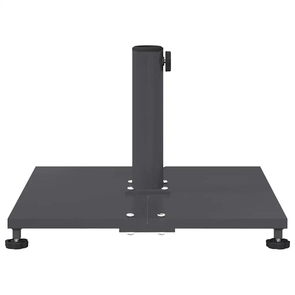 Base per ombrellone Grigio scuro 45 x 45 x 31 cm CFW7151143
