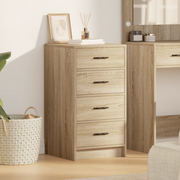 Sideboard Rovere Sonoma 40x41x75 cm Legno ingegnerizzato