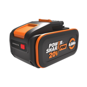 Batteria agli ioni di litio con indicatore Worx PowerShare Pro 20V 4.0Ah WA3644 - Worx