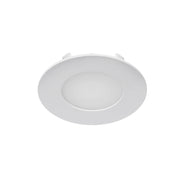 Pannello led slim da incasso tondo 12w 6000K luce fredda