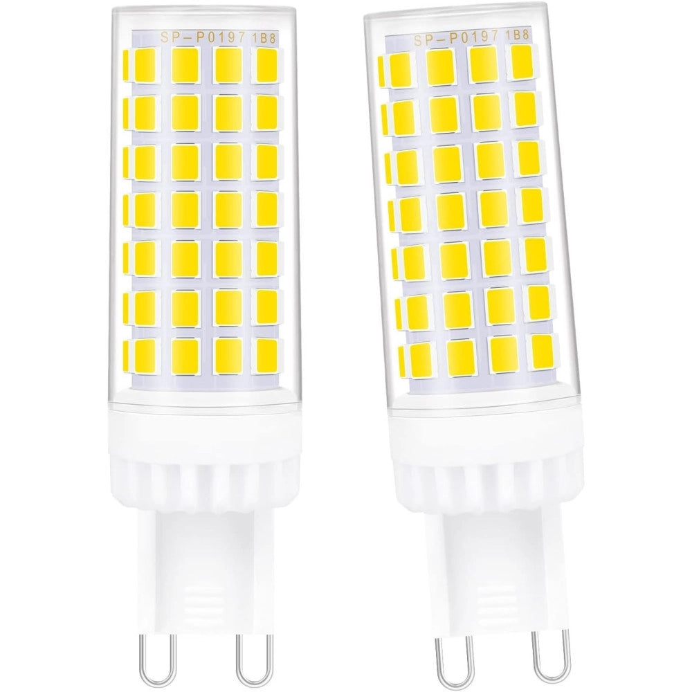 Trade Shop - Lampadina Faretto 5w Led 72 Smd 2835 Attacco G9 Luce Bianca Fredda Calda 220v - -bianco Freddo      -