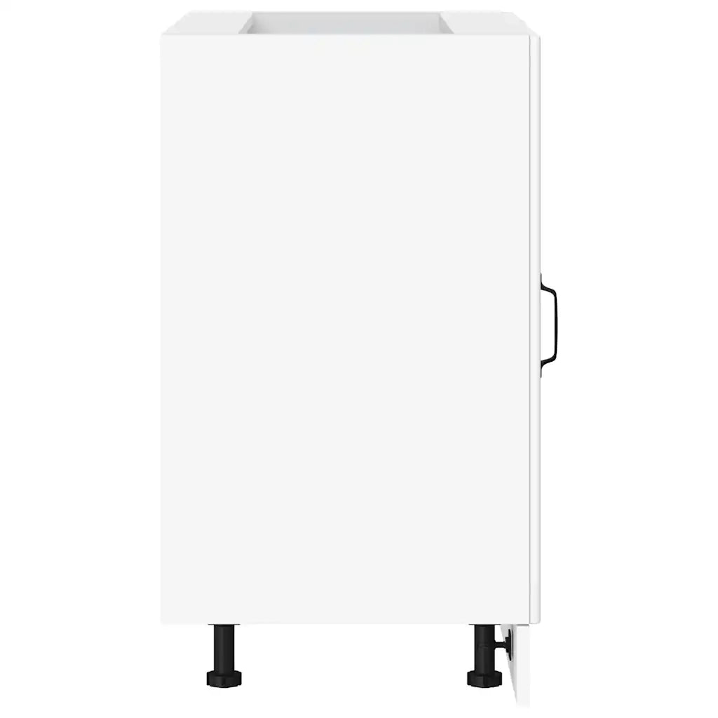 Mobile base da cucina Â“LyonÂ” Bianco in Legno Multistrato