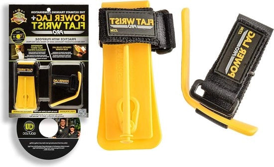 Strumenti di allenamento per il swing al golf - Trainer Lag e Trainer Flat Pols per eliminare la falcia e completo swing