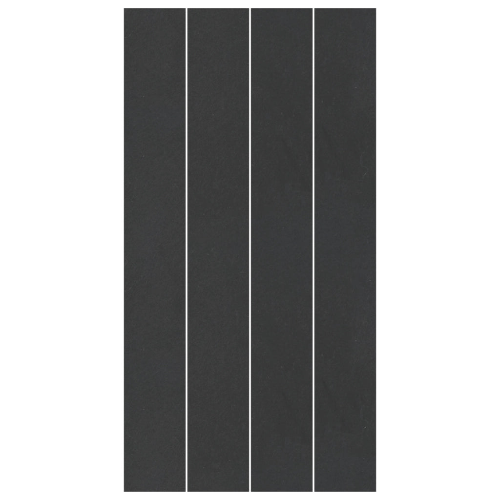 Copertura Rettangolare per Piscina Nera Plastica 820 x 420 cm