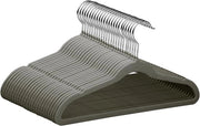 Antislip supporti in velluto per bambini - 32 pezzi, grigio