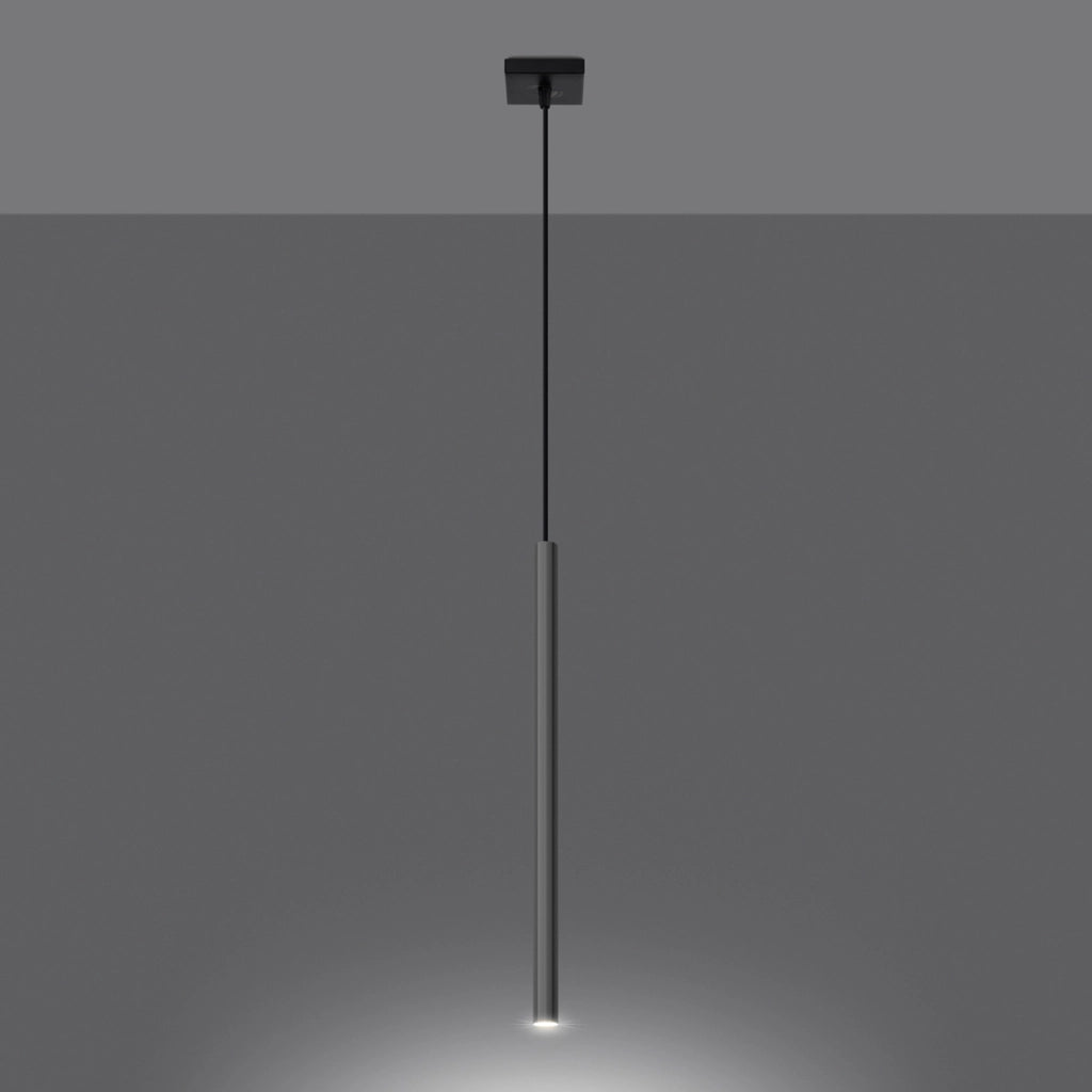 Lampada a sospensione PASTELO 1 cromo