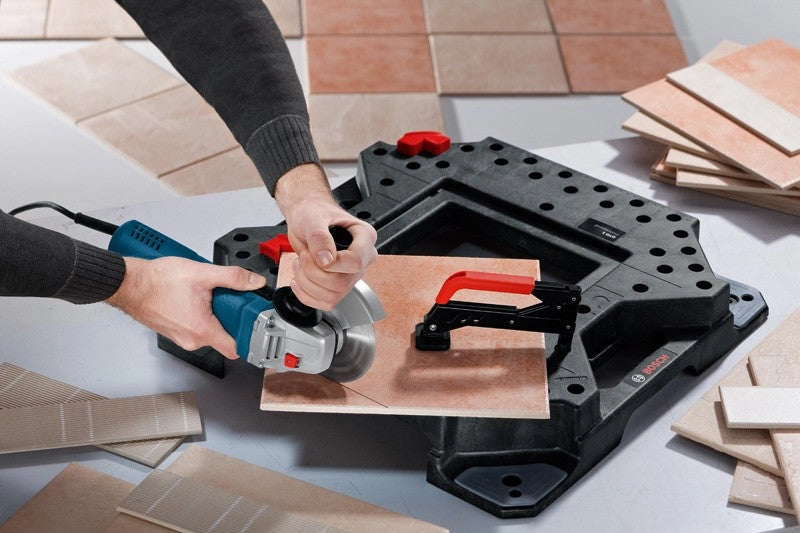 Smerigliatrice a filo Bosch 720w d.115mm regolazione elettronica GWS 7-115 E