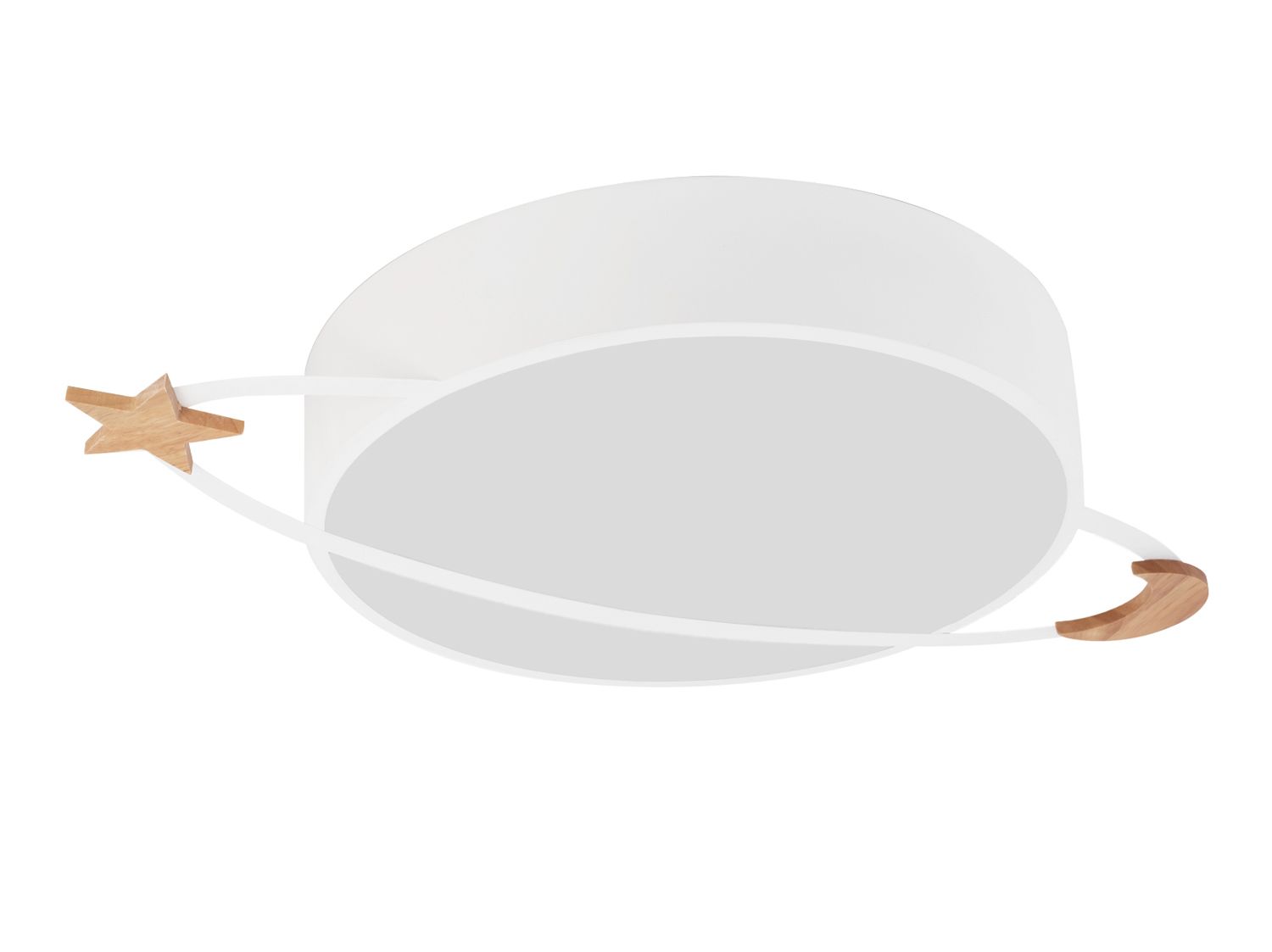 Lampada Plafoniere Moon White App865-c