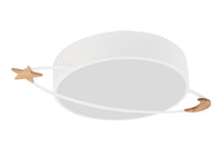 Lampada Plafoniere Moon White App865-c
