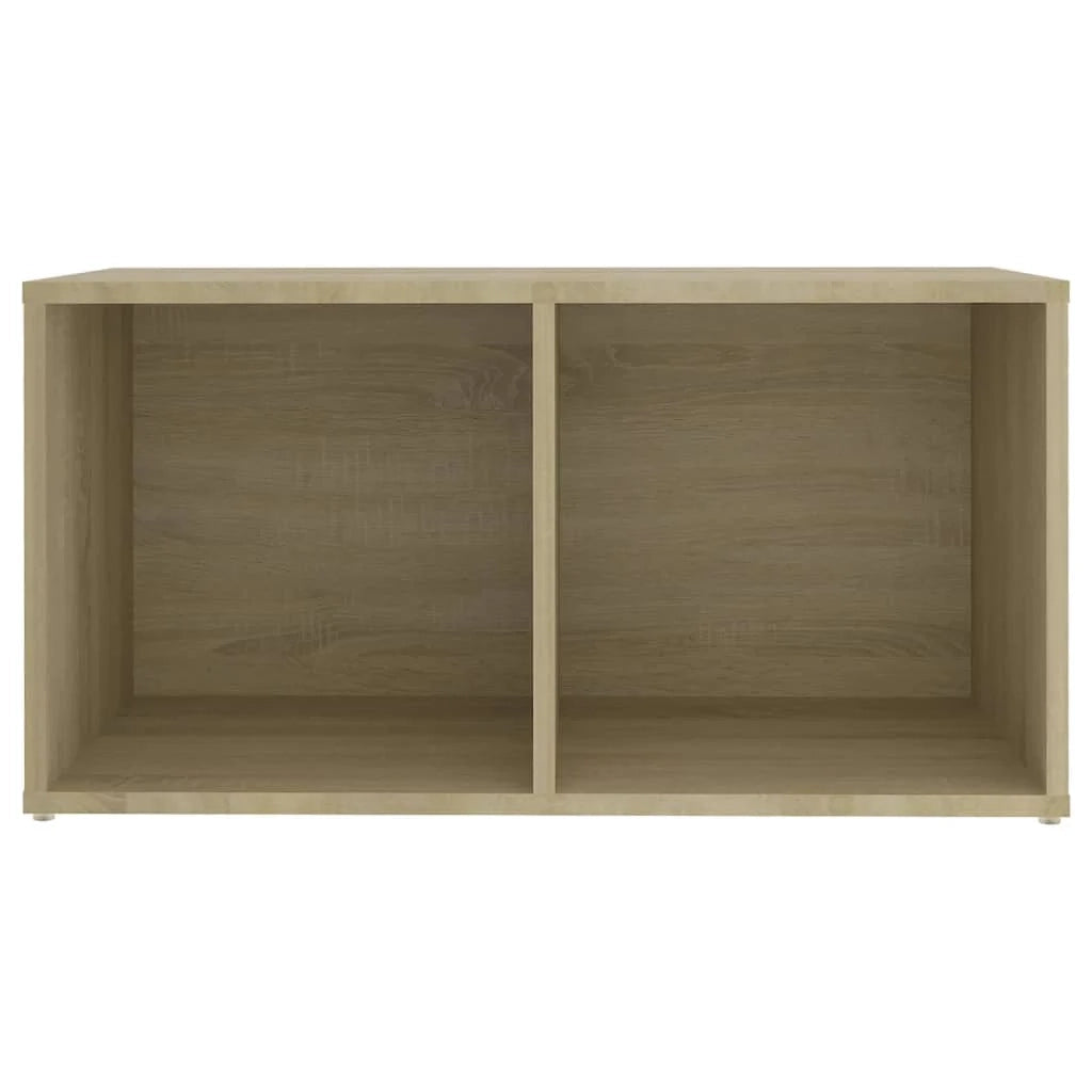 Mobile TV multimediale mensola TV credenza TV sala da pranzo soggiorno camera da letto rovere Sonoma 72 x 35 x 36,5 cm legno ingegnerizzato marrone 02_0027534
