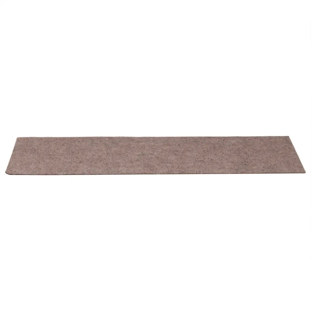 Tappetini per scale autoadesivi 30 pz 76x20 cm marrone chiaro rettangolari 3365721