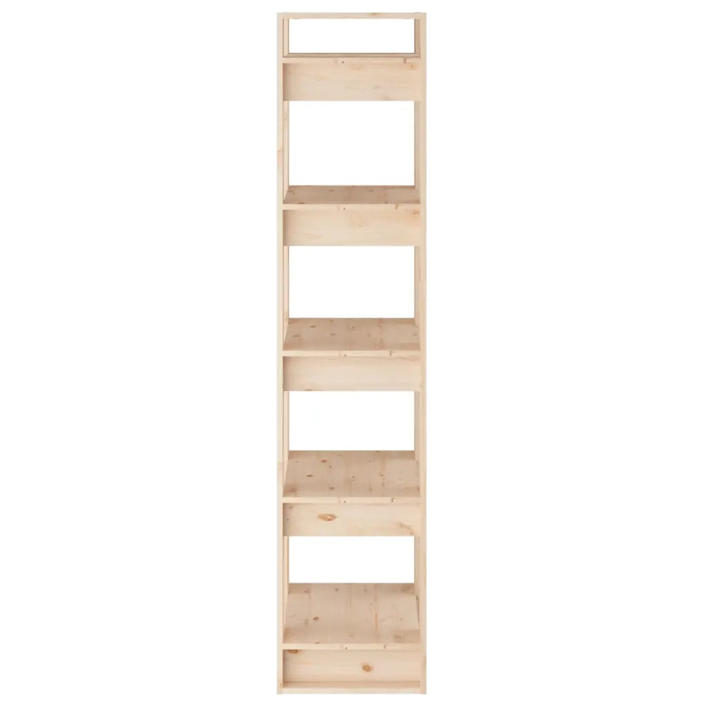 Divisorio-Paravento 41x35x160 cm in Legno Massello di Pino