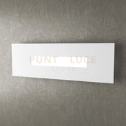 WALLY APPLIQUE-PLAFONIERA 50 CM. 1 LUCE BIANCO 1138-50-BI