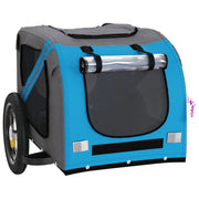 Rimorchio/carrello per animali domestici blu 02_0044241