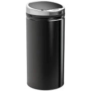 Pattumiera Automatica da 42L con Sensore a Infrarossi in Acciaio e Plastica, 30.5x30.5x68 cm