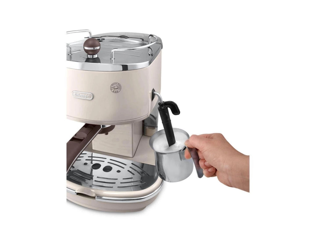De'Longhi Icona Vintage ECOV 311.BG ECOV311.BG Macchina Espresso Beige 1.4 L